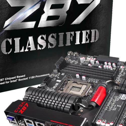 اللوحات الأم ذات شريحة Z87 من EVGA سوف تدعم معالجات Intel الجيل الرابع الحديثة