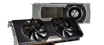 سلسلة بطاقات GTX 780 الخاصة بشركة EVGA تتكون من سبعة بطاقات