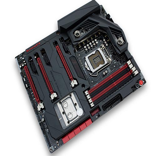 EK تطلق بلوك مائي للوحة الأم ASUS Maximus VI Formula