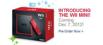 ظهور أول صورة لجهاز Nintendo Wii Mini