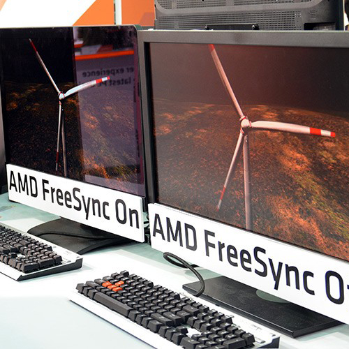 تحديد البطاقات الرسومية من AMD الداعمة لتقنية FreeSync