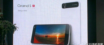 المواصفات الكاملة لهاتف ZTE Grand S، ظهور بعض الصور الجديدة للهاتف