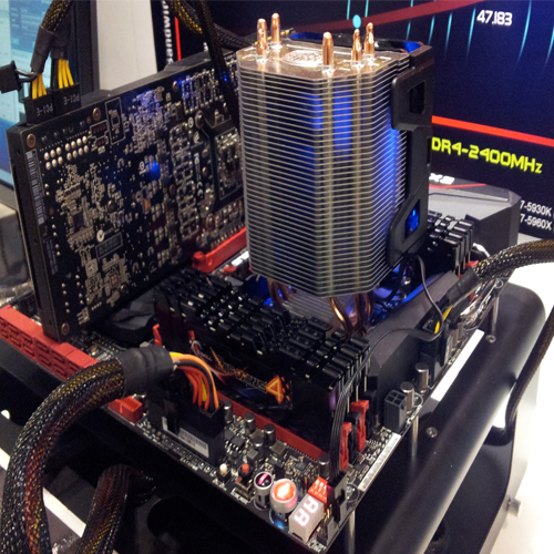 إستعراض عضلات من G.SKILL لذاكرتها الجديدة Ripjaws 4 DDR4 3333MHz