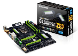 جيجابايت تطلق لوحتها الرئيسية G1.Sniper Z87 بمصر