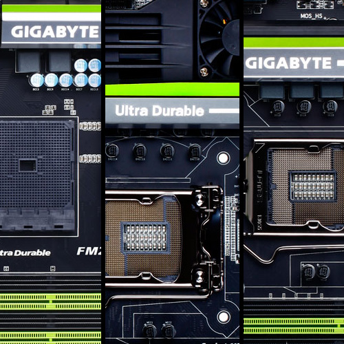 الإختيار المناسب بين لوحات G1.Sniper 5/Z87/A88X