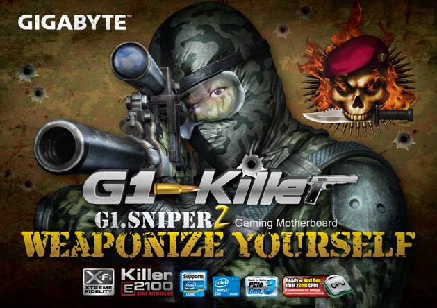 جيجابايت تزيح الستار عن اللوحة الرئيسية G1.Sniper 2 المصممة للألعاب