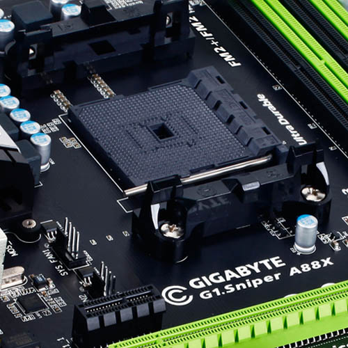 GIGABYTE تعلن عن دعم لوحاتها الأم القائمة على شرائح A88X, A78 و A55 لمعالجات الجيل القادم Kaveri