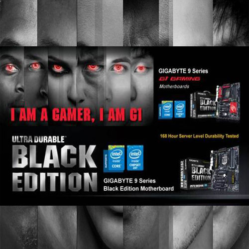 GIGABYTE تكشف عن موقعين إلكترونين جديدين وهما G1 Gaming و Black Edition