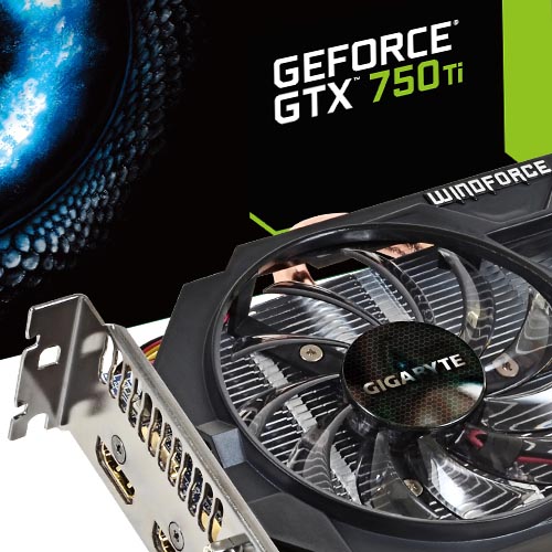 إطلاق بطاقة GTX 750TI و GTX 750 من GIGABYTE