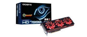 Gigabyte تُعلن عن بطاقة HD 7990