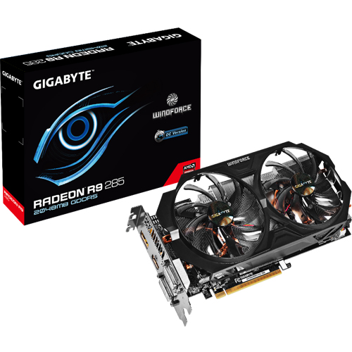 GIGABYTE تكشف عن بطاقة R9 285 Overclock Edition