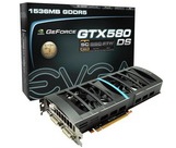 EVGA تقدم بطاقة GTX 580 DS المكسورة السرعة