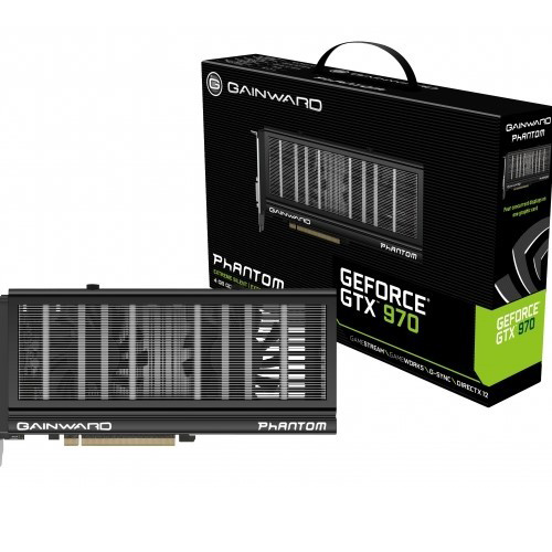 تفخر Gainward بتقديم بطاقاتها الجديدة GTX 980/970