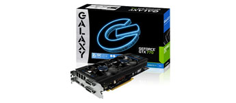 Galaxy تُطلق اصدار خاص من بطاقة GTX 770 مكسور السرعة بشكل مصنعي