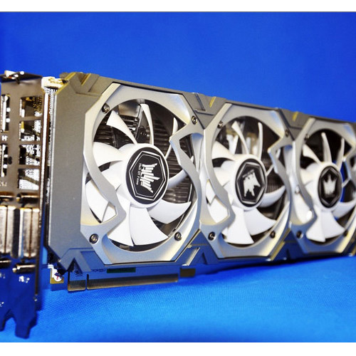 Galaxy تكشف عن تصميمها المذهل لبطاقة GTX 750 Ti HOF