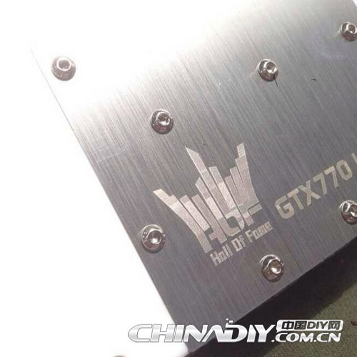 Galaxy تعمل على بطاقة GTX 770 HOF ICE Edition ولكن بتبريد مائي