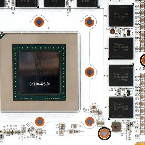 Galaxy تكسر الرقم العالمي لبرنامج 3DMark مع بطاقة GTX 780 TI HOF V20