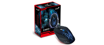 Genius تُعلن عن الفأرة الجديدة المُخَصصة للألعاب X-G510