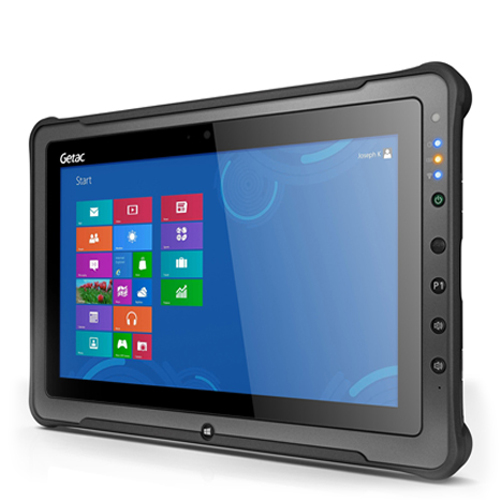 Getac تعول كثيرا على الجهاز اللوحي F110