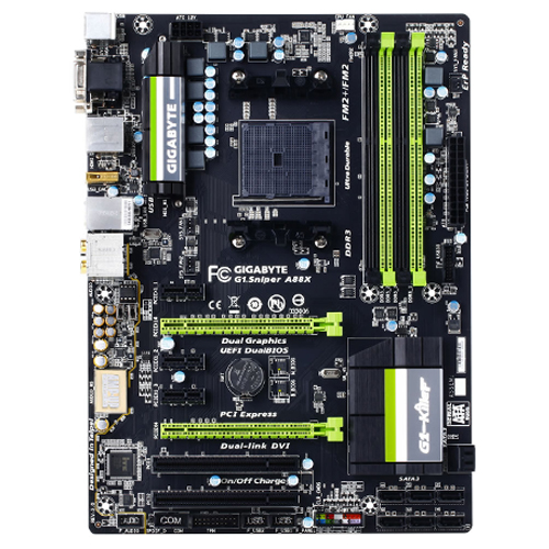 مراجعة للوحة الرئيسية Gigabyte G1.Sniper A88X ومعالج Kaveri A10-7850K