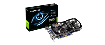 جيجابايت تُطلق بطاقة WindForce 2X GTX 650