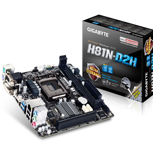 H81N-D2H اللوحة الأم الجديدة من Gigabyte