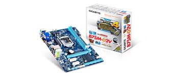جيجابايت تقوم بالإعلان عن اللوحة الرئيسية B75M-D2V
