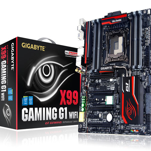 القي نظرة على تفاصيل لوحة Gigabyte X99 Gaming G1