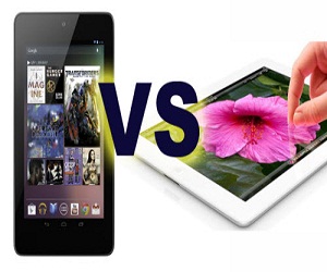 Nexus 7 يتفوق على IPad في إختبار الإسقاط
