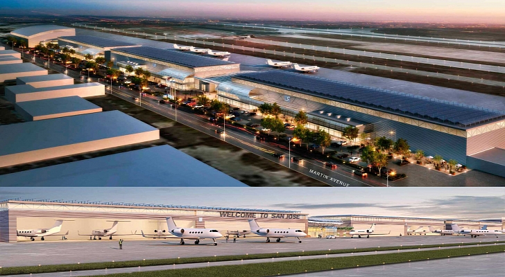 جوجل تُريد بناء مطار خاص بها (بالصور)