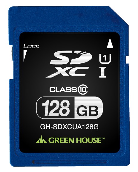 Green House تُطلق بطاقة ذاكرة بحجم 128GB SDXC