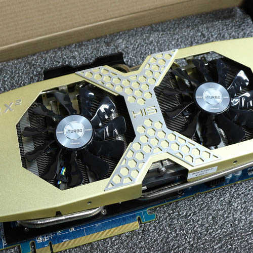 صور جديدة لبطاقة R9 290 IceQ X2 من HIS