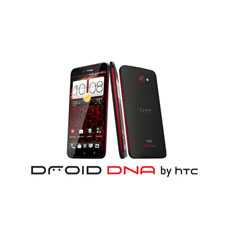 نظرة على هاتف HTC Droid DNA