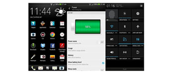 ترقية جيلي بين 4.2.2 تصل الي هاتف HTC One