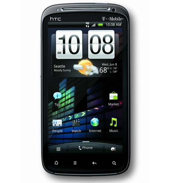 هواتف HTC Sensation 4G من المتوقع ان تنطلق فى الاسواق الشهر القادم بسعر 200 دولار