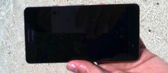 الكشف عن صورة حية لهاتف Huawei Ascend P2