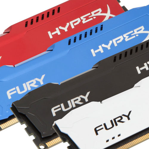 kingston تقدم ذواكرها الإحترافية الجديدة FURY من سلسلة HyperX