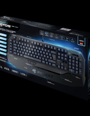 ROCCAT تعلن عن Ryos لوحة المفاتيح الميكانيكية الجديدة