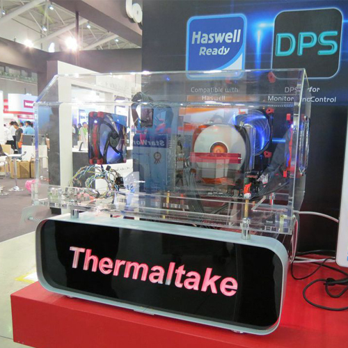 شاهد جناح Thermaltake فى اليوم الأول من معرض Computex