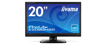 Iiyama تعلن عن شاشة ProLite E2080