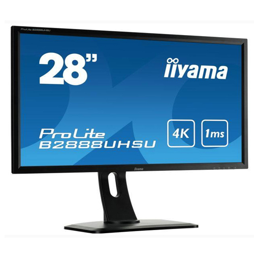 iiyama تقدم لجمهور الاعبين شاشتها الجديدة ProLite B2888UHSU