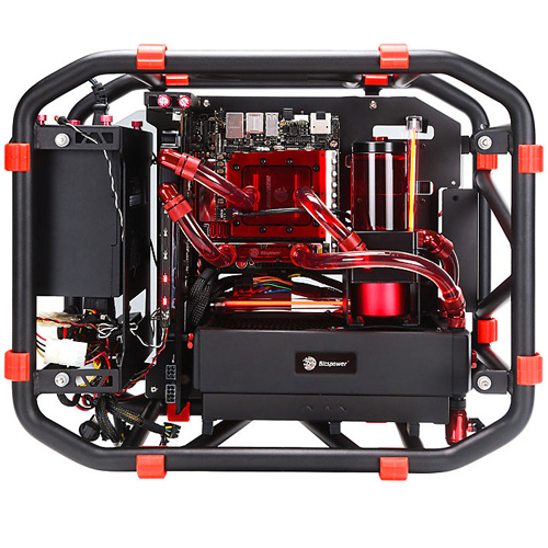 الكشف عن كيس D-Frame Mini من شركة In Win