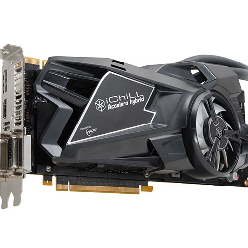 بطاقة iChill GTX 780 Ti Black تقدم لك حلول تبريد هوائي مائي معا