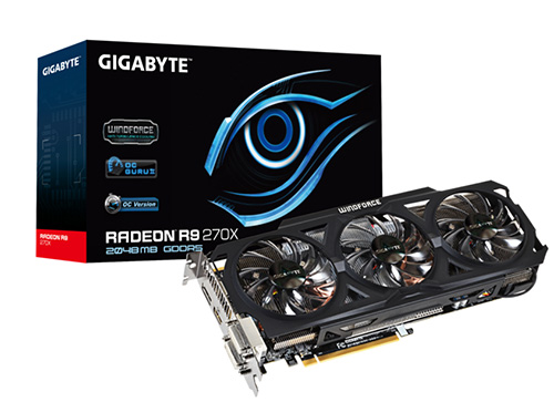 المراجعة الحصرية لبطاقات AMD الجديدة Radeon R9 280X, R9 270X من GIGABYTE