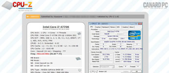 كسر سُرعة مُعالج Intel Core i7-4770K إلى 7GHz
