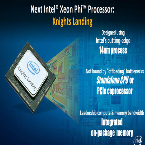 تعرف على تفاصيل الجيل القادم من معالجات Intel Xeon Phi