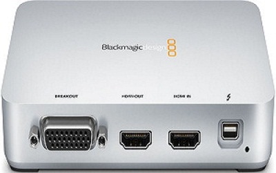 أطقت شركات Blackmagic Design جهاز جديد لتسجيل الفيديو بجودة عالية الدقة (HD)