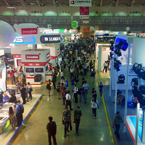 تقرير: أبرز ما جاء بمعرض Computex 2014 في يومه الأول