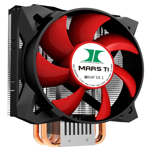 شركة Inter-Tech تعمل على المشتت الهوائي MARS T1
