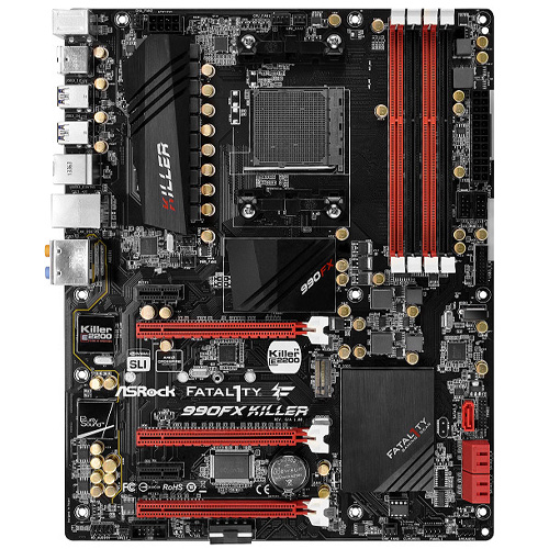 مراجعة لوحة ASRock 990FX Killer